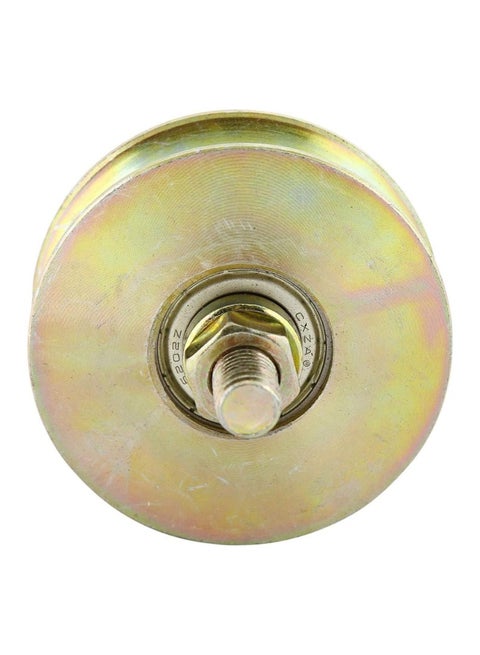 KNP Sliding Gate Wheel U Type is a Robust and Durable Wheel Designed to Facilitate Smooth and Efficient Movement of Sliding Gates. Its U Shaped Design Allows for Secure and Stable Support Ensuring the Gate Glides Smoothly Along its Track. Ideal for Both Residential and Commercial Sliding Gates this Wheel Helps Reduce Friction and Wear Extending the Lifespan of the Gate and its Components.