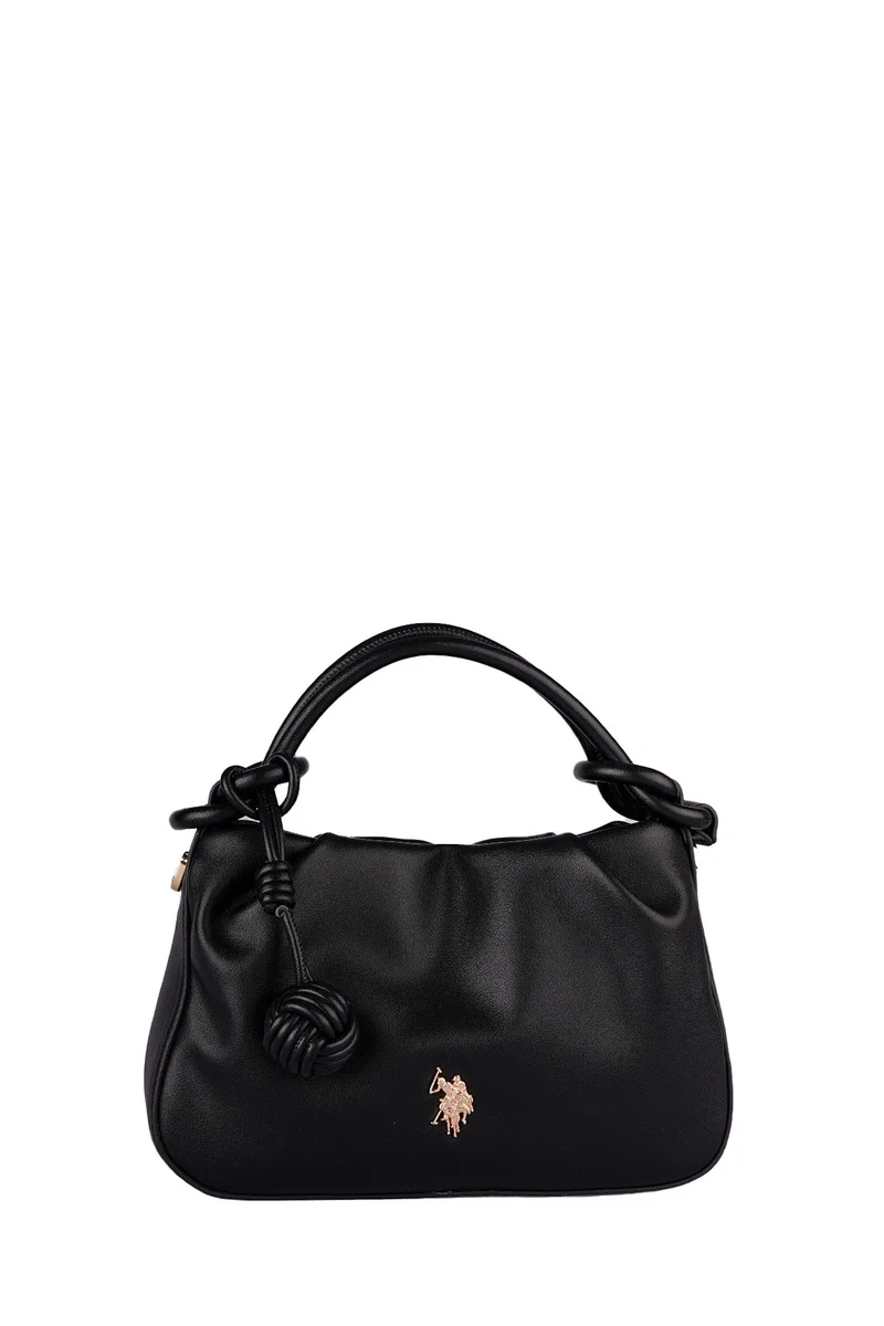 U.S. Polo Assn. Women's Shoulder Bag, Ladies Large Capacity Shoulder Bag Handbag Tote Bags Clutch Bag, Women's Leather Hobo Bag, Women's Tote Bag, Women's Shoulder Bag, Women's Hand Bag, Women's Travel Bag, for Office Sling Bag Side Bag and Girls College Students