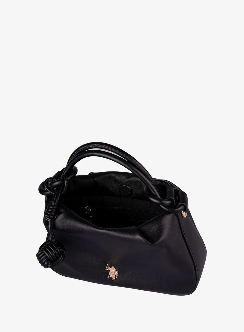 U.S. Polo Assn. BLACK U.S. Polo Assn. Women's Crossbody Bag, Ladies Shoulder Bag Handbag for Ladies Travel Bag for Girls Black for Women | Best Price UAE