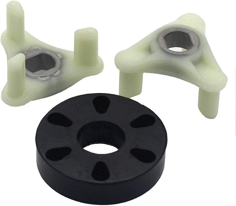 Seentech Heavy Duty 285753A METAL Core Motor Coupling Kit for Whirlpool & Kenmore Washers - Replaces Part Numbers: AP3963893 PS1485646 1195967 285753AVP 21003 280152 285140 285743 - Image 1