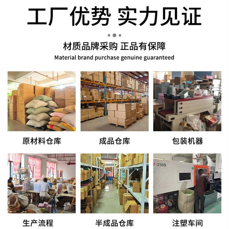 Educational Toys For Kidsren Aged 3 To 6 Years Old Educational Puzzle Building Blocks For Boys Digital Nails Mushroom Nail Toys - Image 5