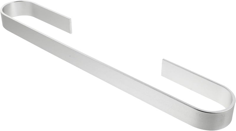 SHOWERORO Space Aluminium Towel Holder Rack 45cm Wall-Mounted Bathroom Clothes Towel Hanging Shelf for Bathroom and Kitchen - Image 1