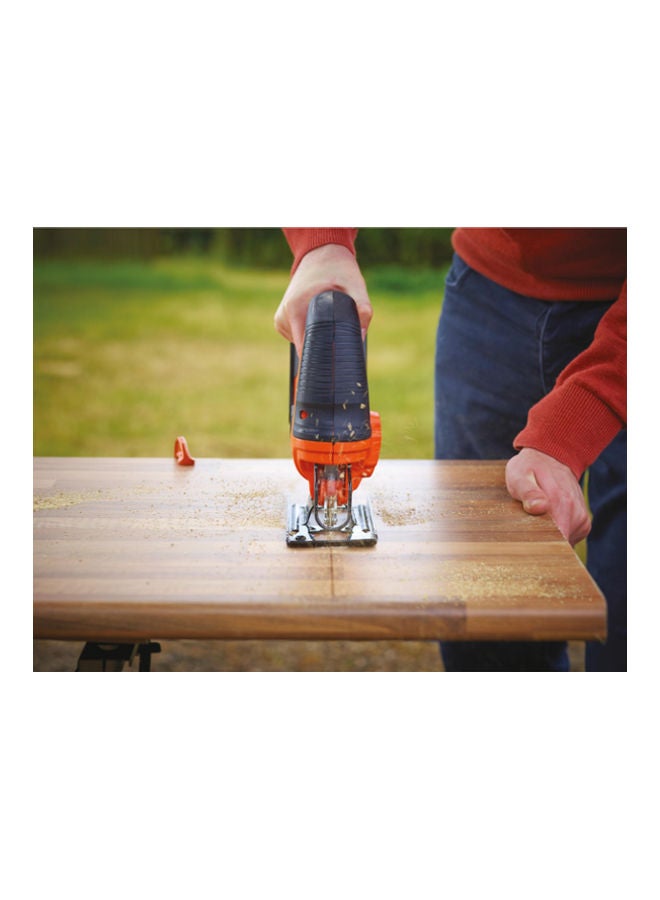 BLACK+DECKER - BDCJS18N Jigsaw 18V Bare Unit Orange/Black - Image 3