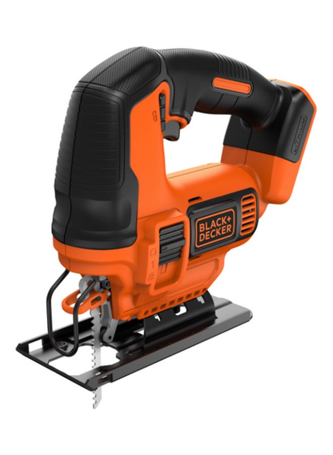 BLACK+DECKER - BDCJS18N Jigsaw 18V Bare Unit Orange/Black - Image 1