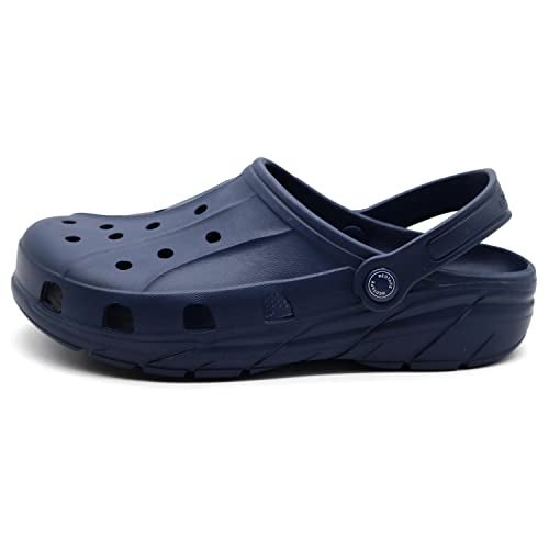 Red Tape Men's Navy Blue Clogs - 6 UK - Image 4