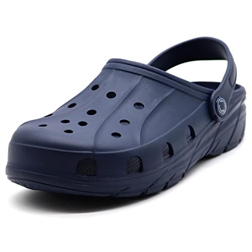 Red Tape Men's Navy Blue Clogs - 6 UK - Image 1