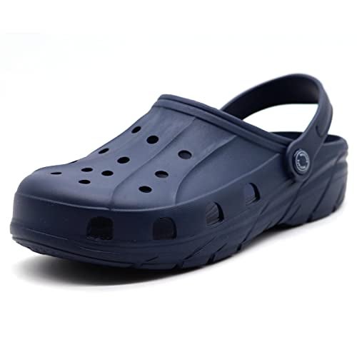 Red Tape Men's Navy Blue Clogs - 6 UK - Image 3