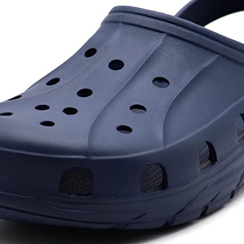 Red Tape Men's Navy Blue Clogs - 6 UK - Image 2