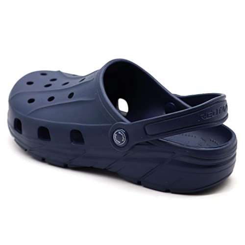Red Tape Men's Navy Blue Clogs - 6 UK - Image 5