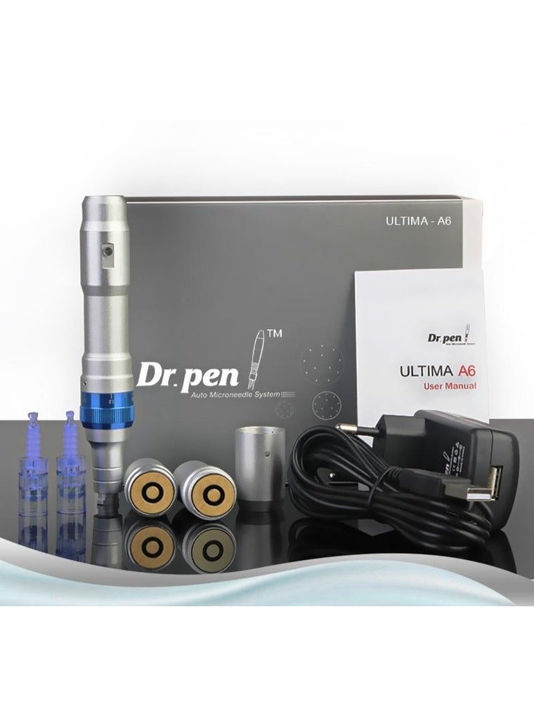 Dr.pen Ultima A6 Derma Pen With 2 Rechargeable Batteries - Image 1