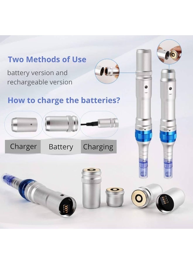 Dr.pen Ultima A6 Derma Pen With 2 Rechargeable Batteries - Image 4