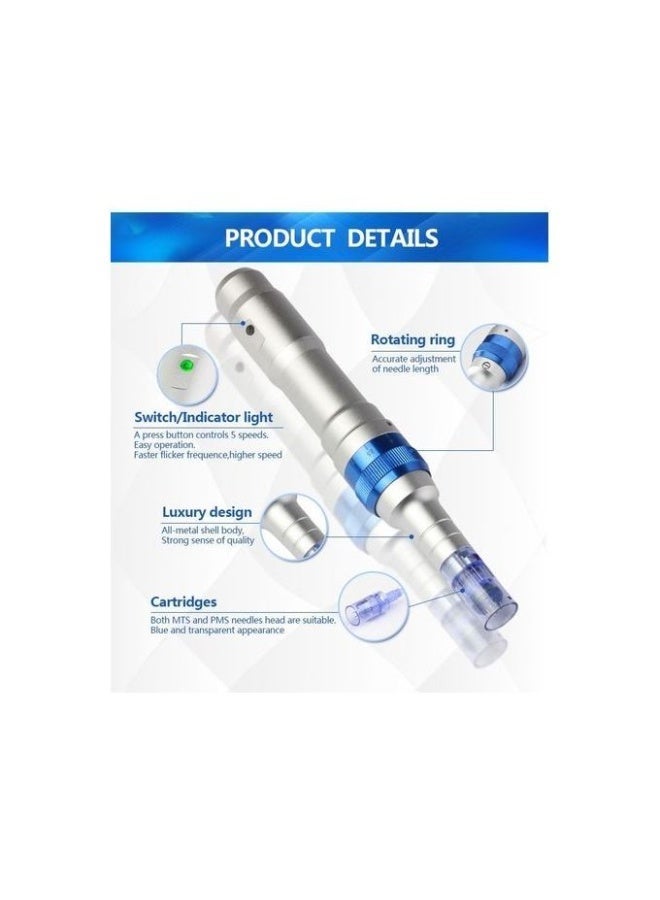 Dr.pen Ultima A6 Derma Pen With 2 Rechargeable Batteries - Image 2