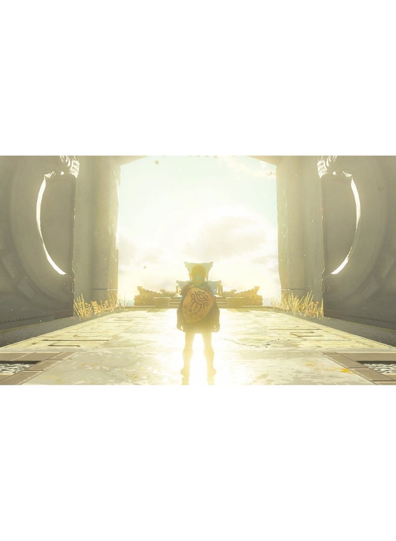 سويتش 0 The Legend of Zelda: Tears of the Kingdom - نسخة نينتندو سويتش - لعبة أكشن ومغامرة - Image 2