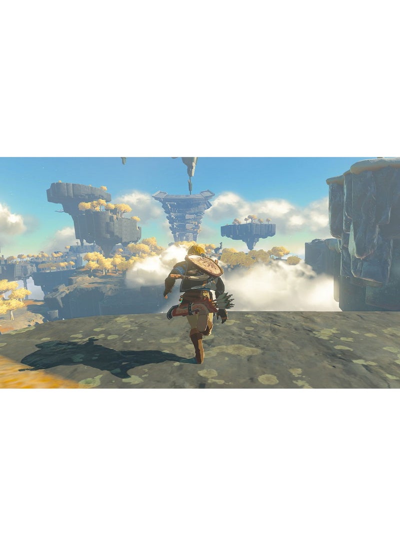 سويتش 0 The Legend of Zelda: Tears of the Kingdom - نسخة نينتندو سويتش - لعبة أكشن ومغامرة - Image 3