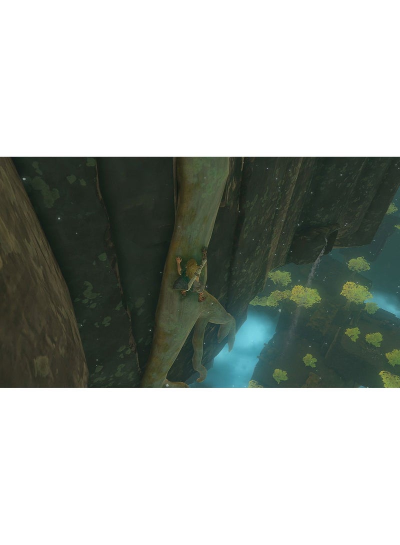 سويتش 0 The Legend of Zelda: Tears of the Kingdom - نسخة نينتندو سويتش - لعبة أكشن ومغامرة - Image 4