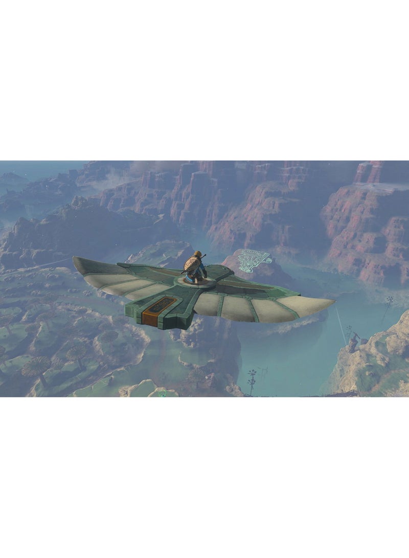 سويتش 0 The Legend of Zelda: Tears of the Kingdom - نسخة نينتندو سويتش - لعبة أكشن ومغامرة - Image 5