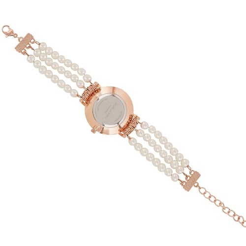 Joker & Witch Catherine 32mm White Dial 18mm White Metal Alloy Watch for Women - Image 5