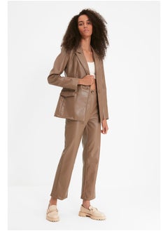 Pants - Brown - Straight