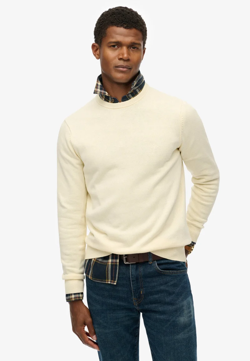 Superdry Essentials Cotton Jumper