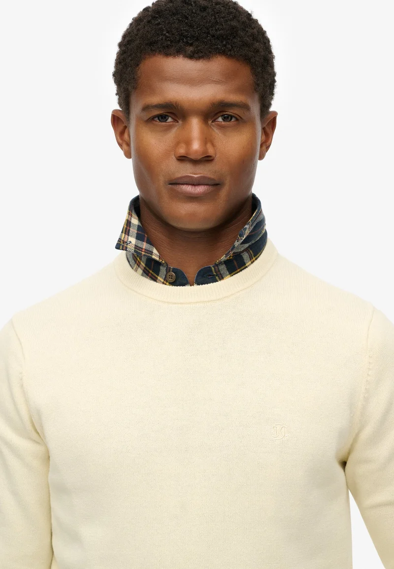 Superdry Essentials Cotton Jumper