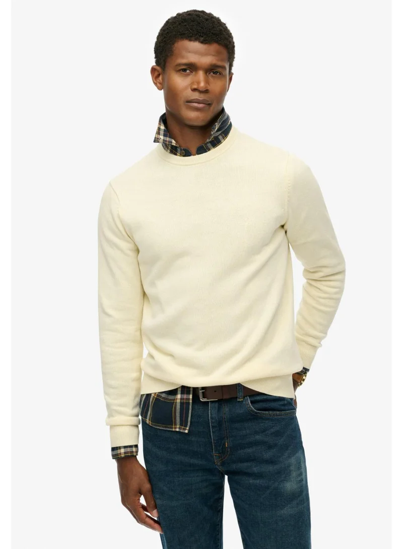 Essentials Cotton Jumper