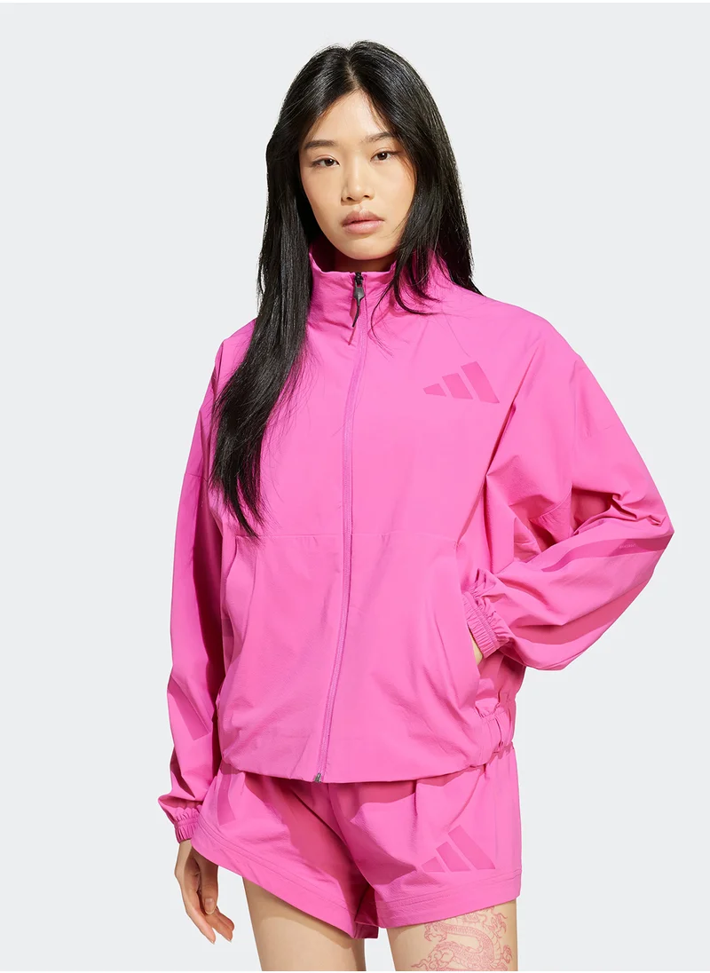 Adidas Z.N.E. Woven Full Zip Tracktop