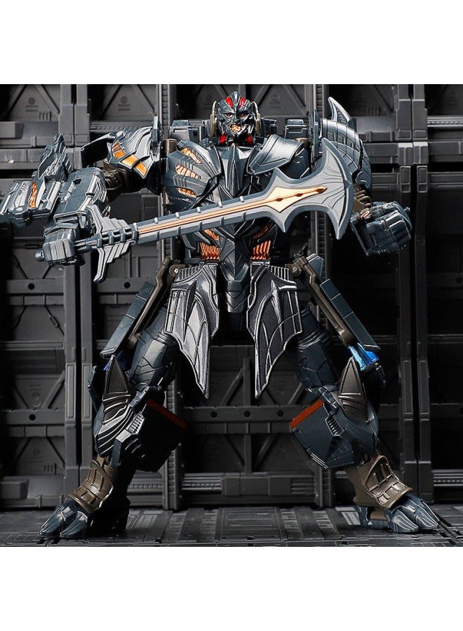 Taiba Children's Deformation Toy Movie Enlarged Edition Optimus Prime Wasp Dark Pillar Hercules Boy King Kong Model-Color:Ys01c Chevrolet - Image 4