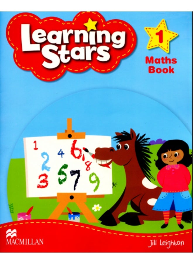 Macmillan Learning Stars - English Course for Little Kids - level 1_Maths_Book - Image 1