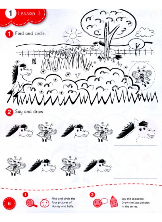 Macmillan Learning Stars - English Course for Little Kids - level 1_Maths_Book - Image 4