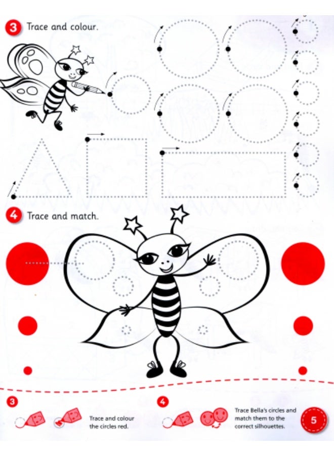 Macmillan Learning Stars - English Course for Little Kids - level 1_Maths_Book - Image 3
