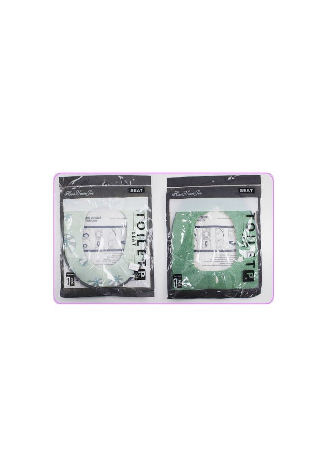 AL QADAH Toilet Seat Cushion 42x36Cm Mix Color - Image 3