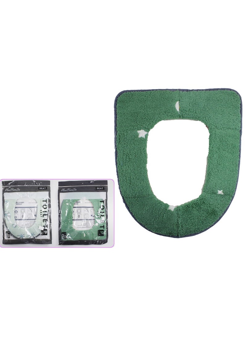 AL QADAH Toilet Seat Cushion 42x36Cm Mix Color - Image 2