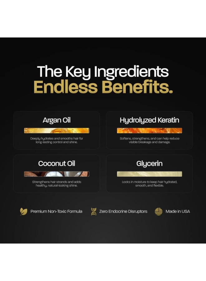 بيزد بودي وركسبيزد بودي وركس بلسم مرطب من بيسد بودي وركس، غني بالألوفيرا وزيت النعناع وزيت جوز الهند، بلسم منظف للرجال، خالٍ من الكبريتات والبارابين والفثالات، عناية فائقة بالشعر - Image 3