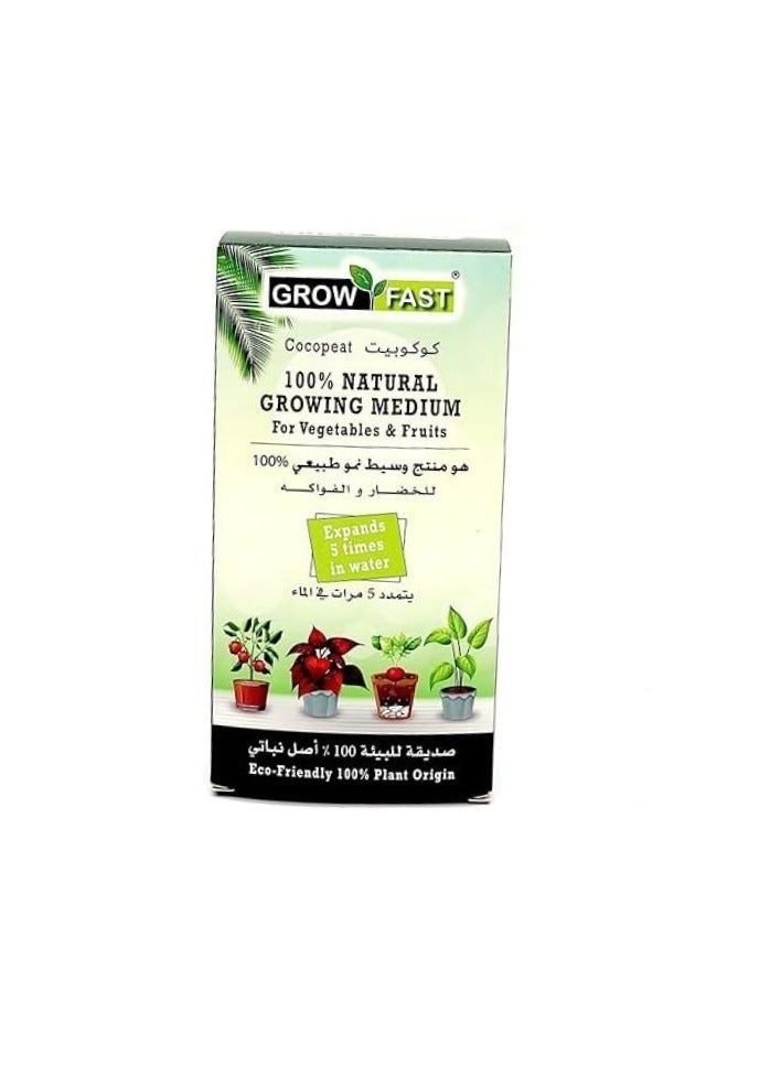Grow Fast Cocopeat 100% Natural