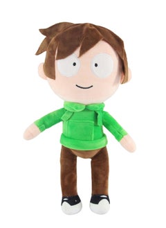 Cool Eddsworld Makeship Plush Toy Lightweight Super Soft Stuffed Toy for Bedroom Living Room Decoration (Green -30CM)