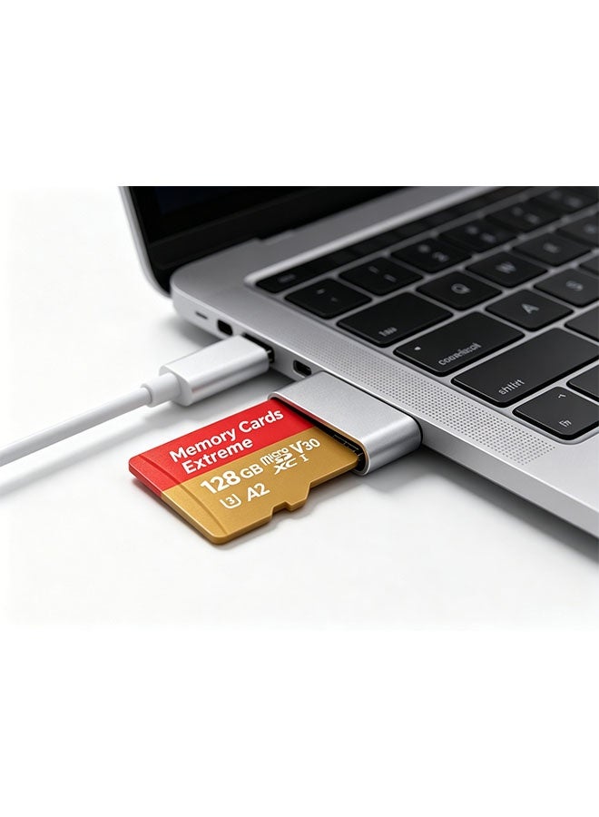 128GB Micro SD card, SD memory card, 160MB/s R, suitable for smartphones, dashcam, sports cameras, surveillance and security cameras - Image 5