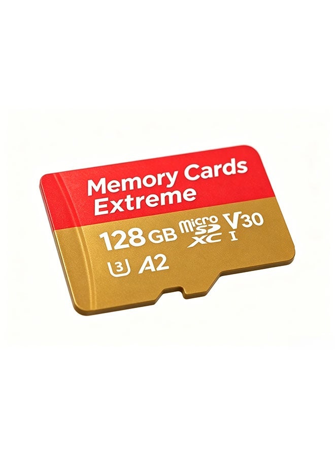 128GB Micro SD card, SD memory card, 160MB/s R, suitable for smartphones, dashcam, sports cameras, surveillance and security cameras - Image 2