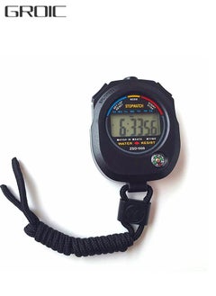 Multi-Function Electronic Digital Sport Stopwatch Timer, Large Display with Date Time Compass and Alarm Function,Suitable for Sports Coaches Fitness Coaches and Referees