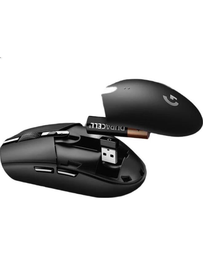 G (G) G304 Lightspeed Wireless Mouse, Gaming Mouse, Lightweight And Portable, Pubg Fps Mouse, League Of Legends Lol Battle Royale, Birthday Gift, White - Image 3