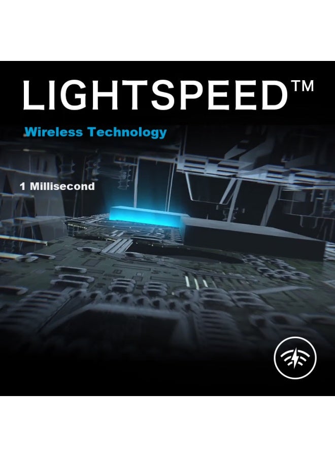 G Logitech G304 Lightspeed Wireless Mouse, Gaming Mouse, Lightweight And Portable, Pubg Fps Mouse, League Of Legends Lol Battle Royale, Birthday Gift, White - Image 4