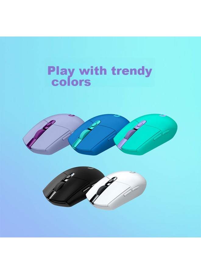 G Logitech G304 Lightspeed Wireless Mouse, Gaming Mouse, Lightweight And Portable, Pubg Fps Mouse, League Of Legends Lol Battle Royale, Birthday Gift, White - Image 5