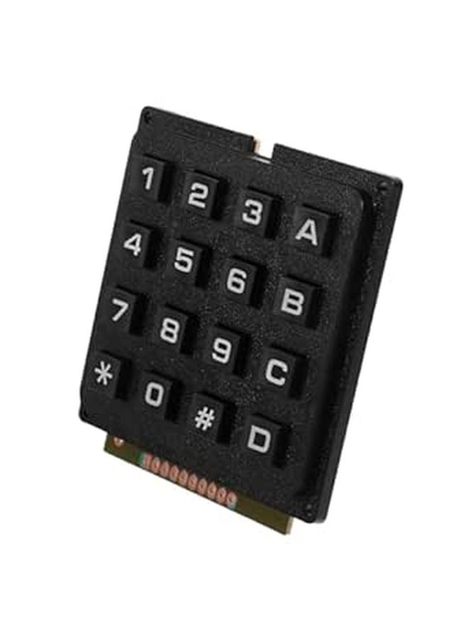 Industrial 4x4 Matrix 16 Key Keypad Module Tactile Keyboard Array For Microcontroller - Image 1