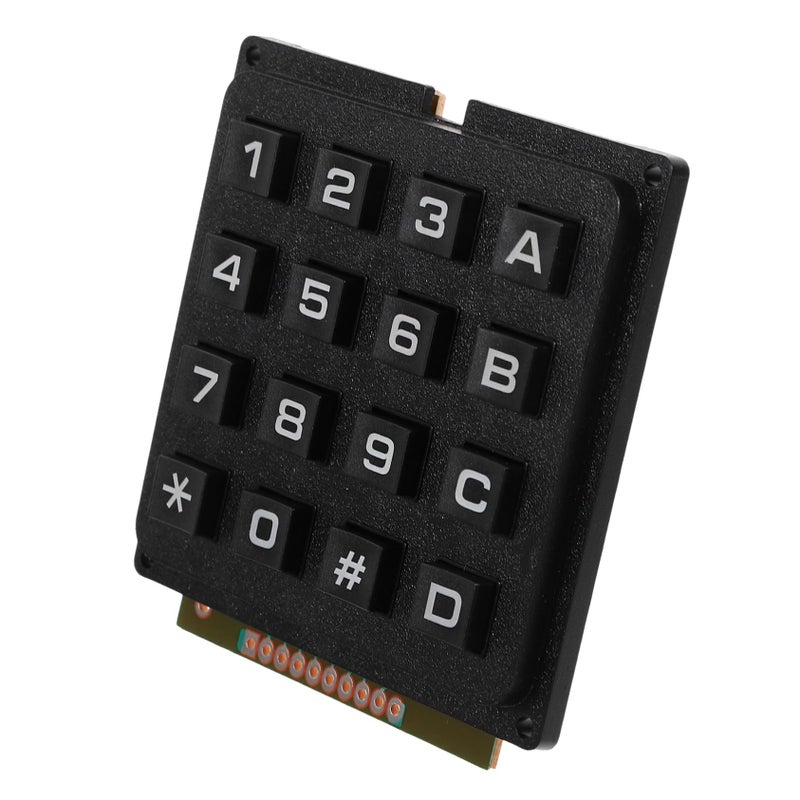 Industrial 4x4 Matrix 16 Key Keypad Module Tactile Keyboard Array For Microcontroller - Image 2