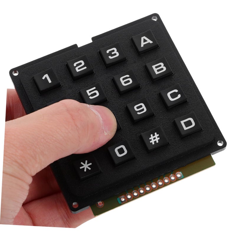 Industrial 4x4 Matrix 16 Key Keypad Module Tactile Keyboard Array For Microcontroller - Image 4
