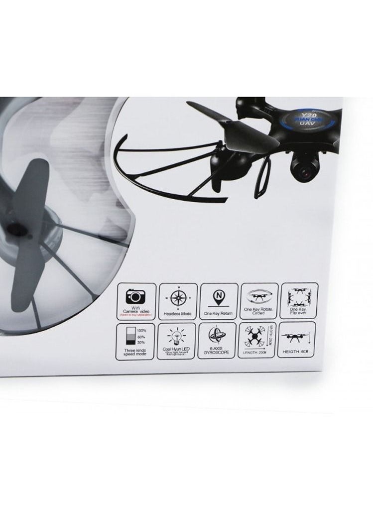 Generic - Quadcopter with Remote Control for Outdoor Play - Image 1