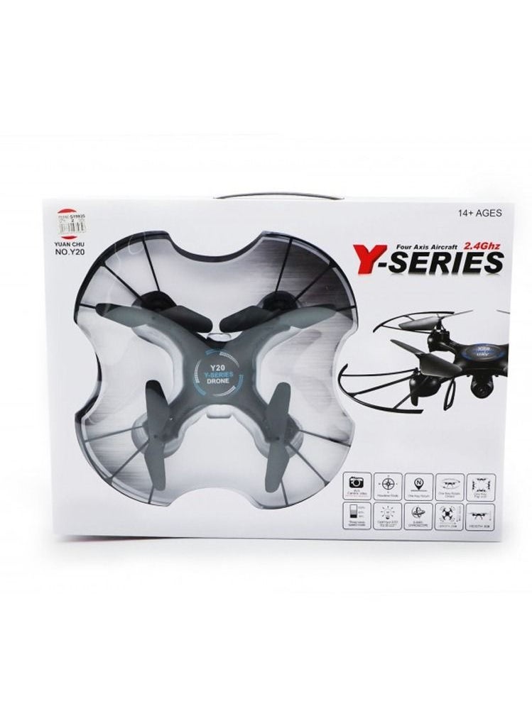 Generic - Quadcopter with Remote Control for Outdoor Play - Image 1