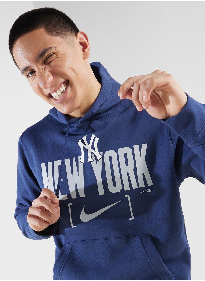 Nike - Mlb New York Yankees Hoodie - Image 1