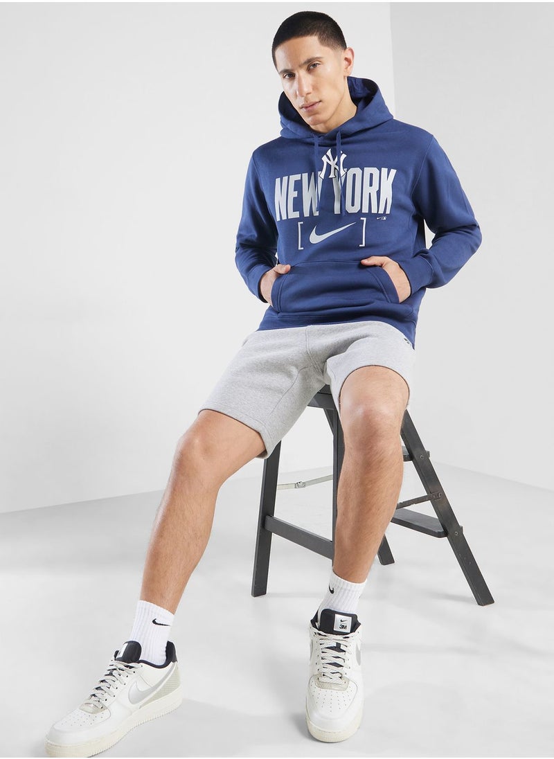 Nike - Mlb New York Yankees Hoodie - Image 1