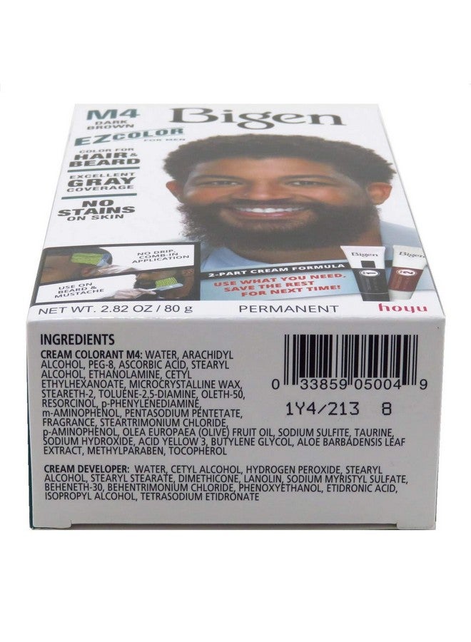 Bigen Color For Men Dark M4 Brown - Image 5