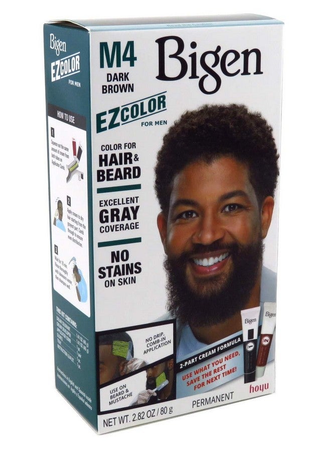 Bigen Color For Men Dark M4 Brown - Image 4